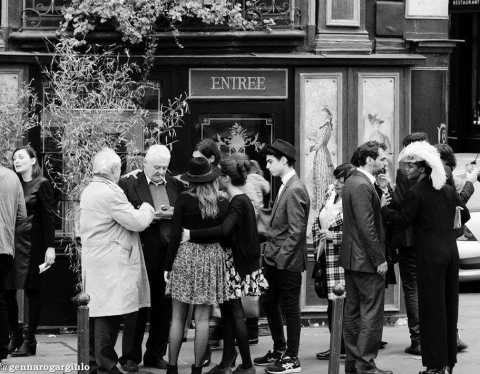 Bari, Parigi senza tempo: nella libreria Quintiliano mostra fotografica di Gennaro Gargiulo